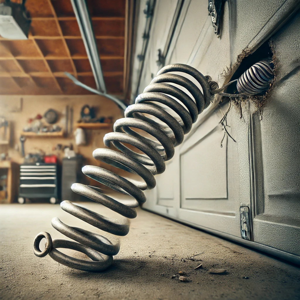 24/7 Broken Garage Door Spring Repair West Lake Hills TX - Emergency Spring Replacement Services