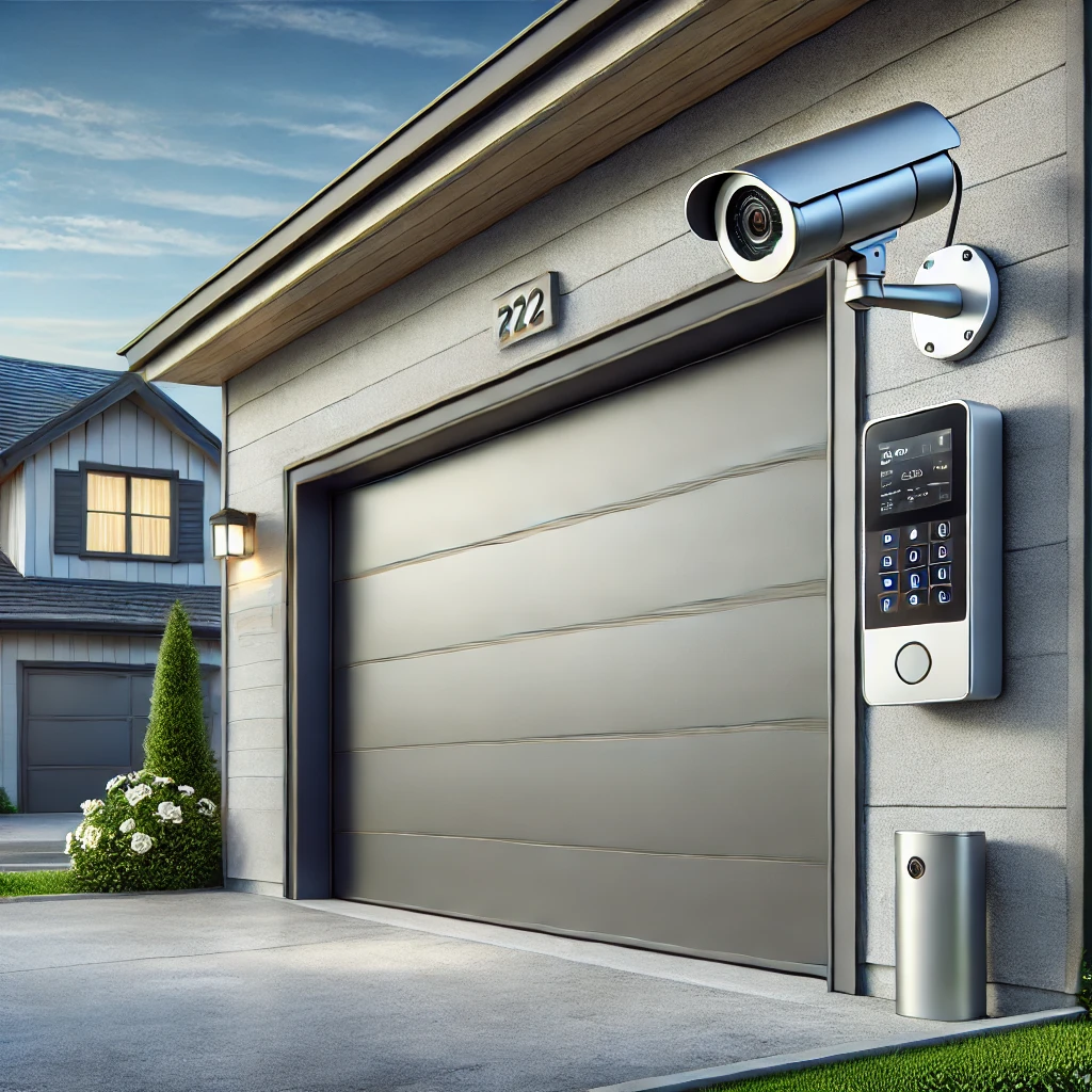 Garage Door Security System Installation in West Lake Hills TX - Professional Service for Enhanced Protection